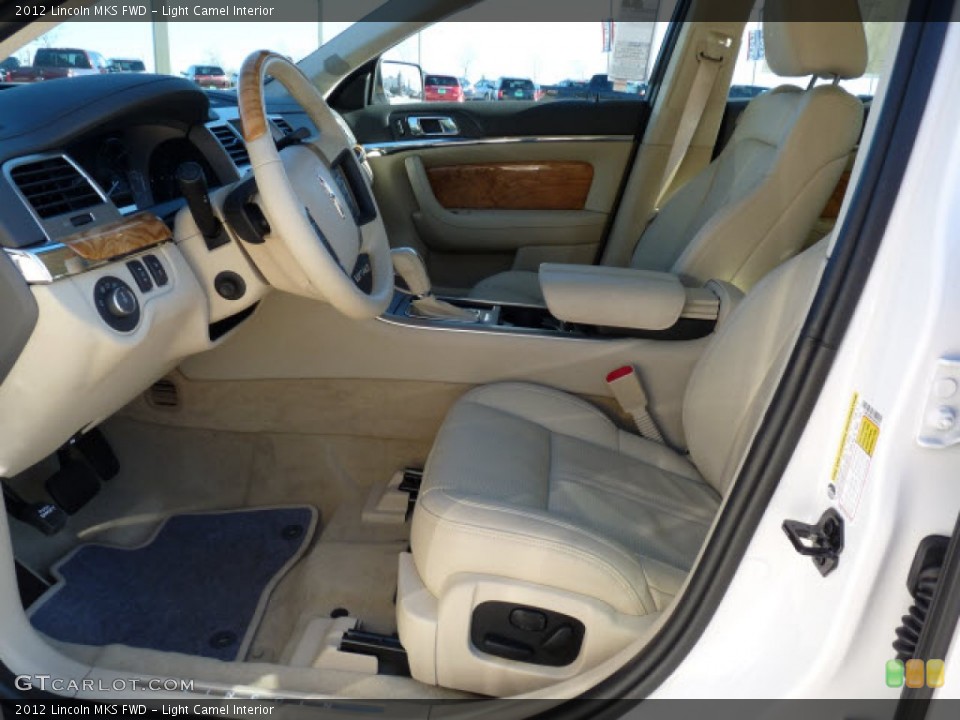 Light Camel Interior Photo for the 2012 Lincoln MKS FWD #61143434