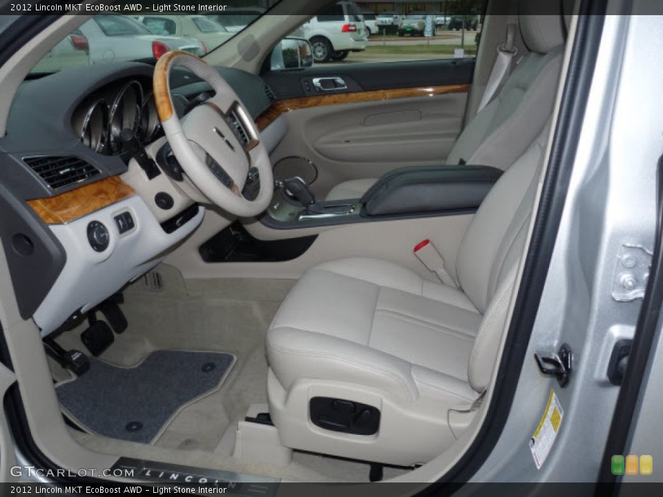 Light Stone Interior Photo for the 2012 Lincoln MKT EcoBoost AWD #61143824