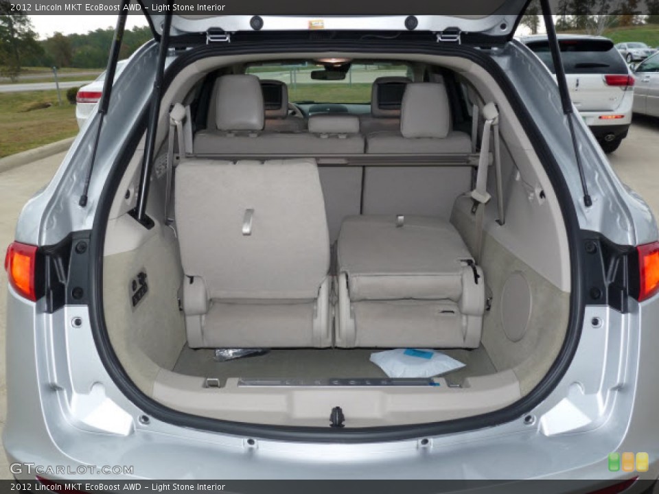 Light Stone Interior Trunk for the 2012 Lincoln MKT EcoBoost AWD #61143833