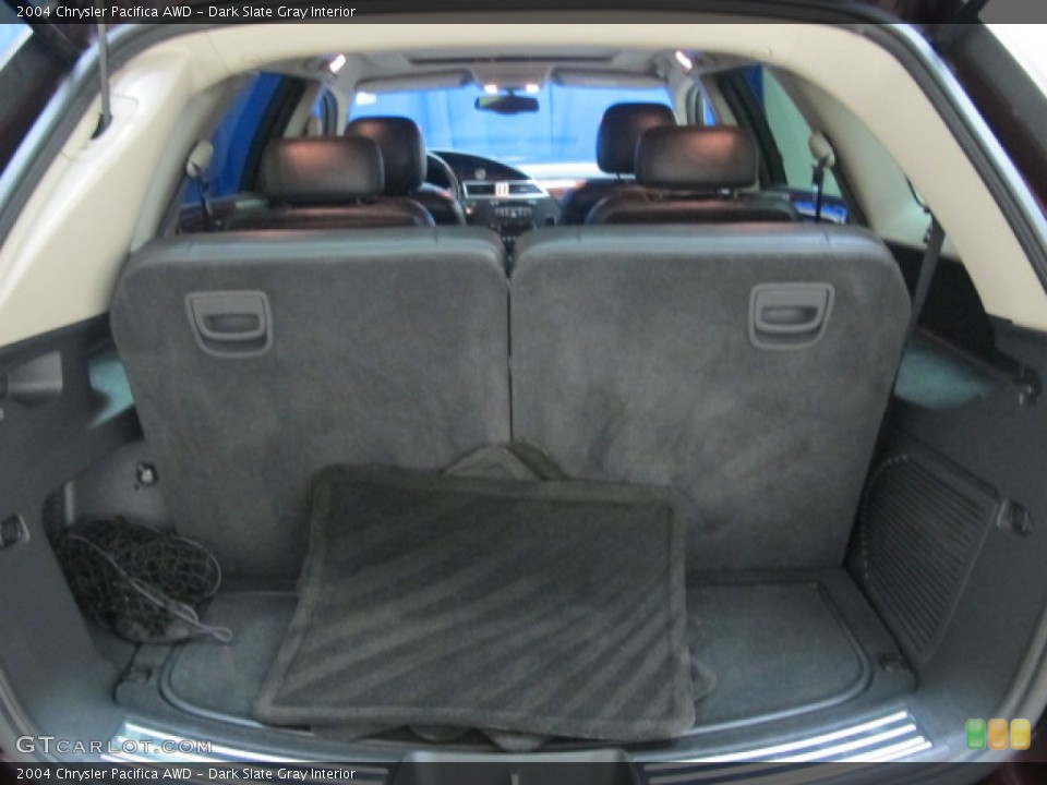 Dark Slate Gray Interior Trunk for the 2004 Chrysler Pacifica AWD #61144244