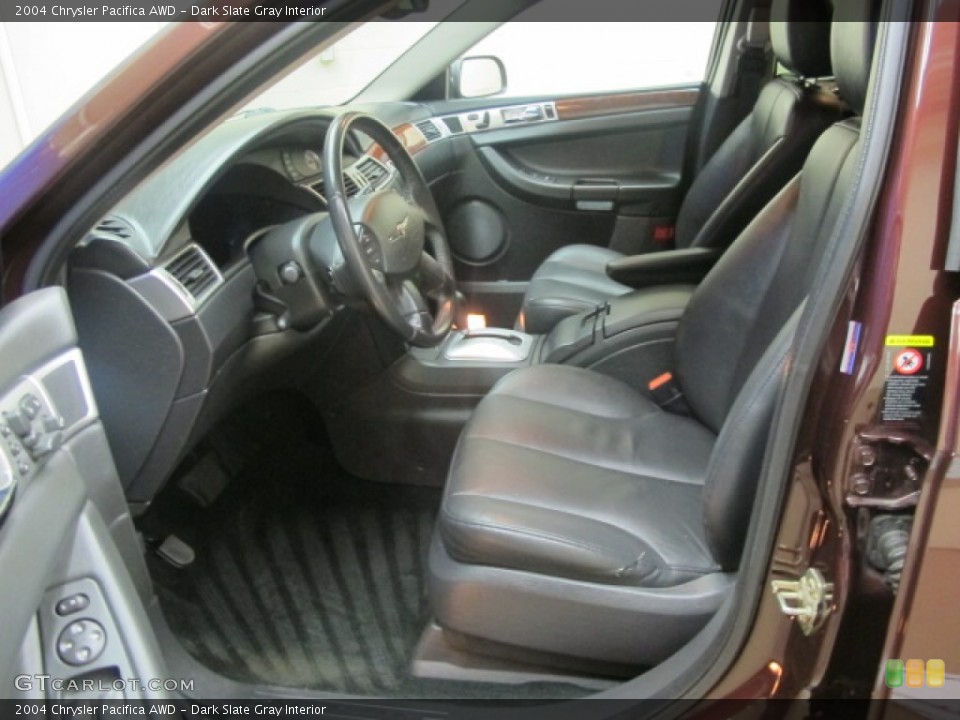 Dark Slate Gray Interior Photo for the 2004 Chrysler Pacifica AWD #61144295