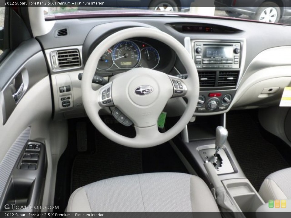 Platinum Interior Photo for the 2012 Subaru Forester 2.5 X Premium #61145957