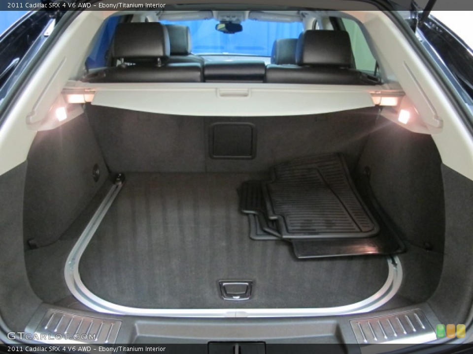 Ebony/Titanium Interior Trunk for the 2011 Cadillac SRX 4 V6 AWD #61146944