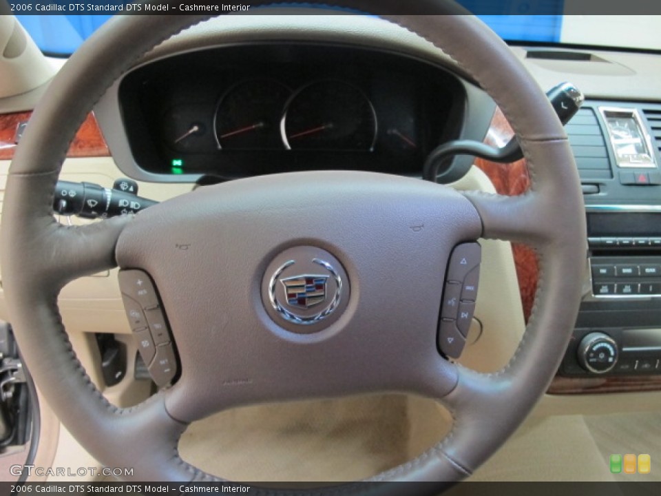 Cashmere Interior Steering Wheel for the 2006 Cadillac DTS  #61147625