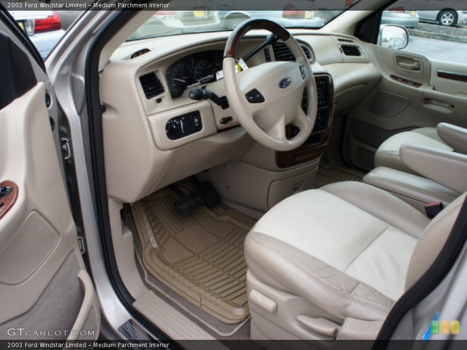 Medium Parchment Interior Photo for the 2003 Ford Windstar Limited #61147790
