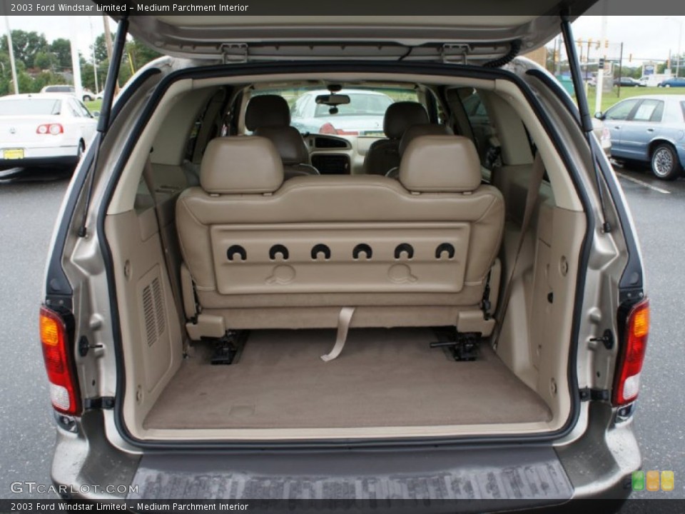 Medium Parchment Interior Trunk for the 2003 Ford Windstar Limited #61147799