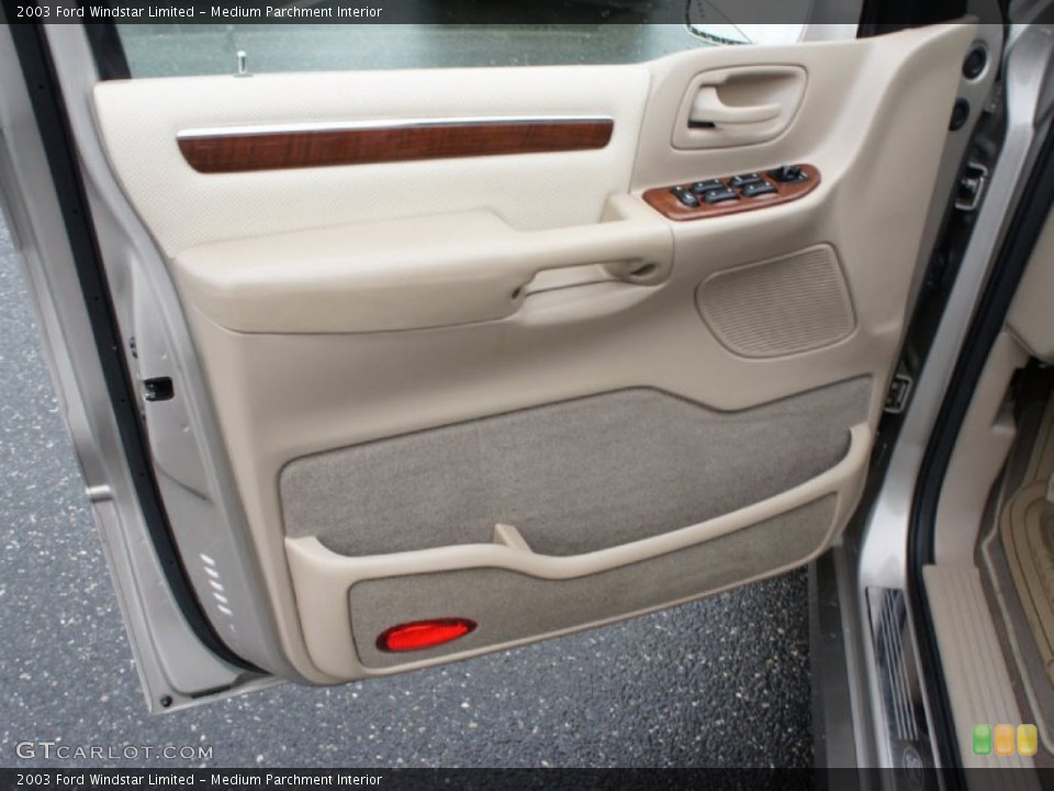 Medium Parchment Interior Door Panel for the 2003 Ford Windstar Limited #61147826
