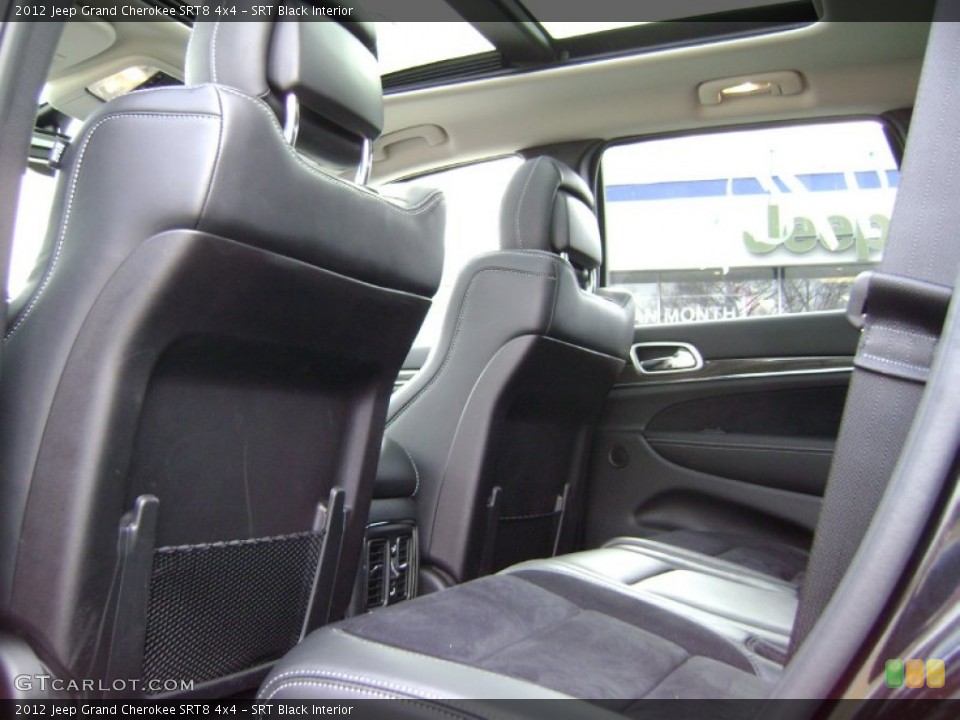 SRT Black Interior Photo for the 2012 Jeep Grand Cherokee SRT8 4x4 #61148093