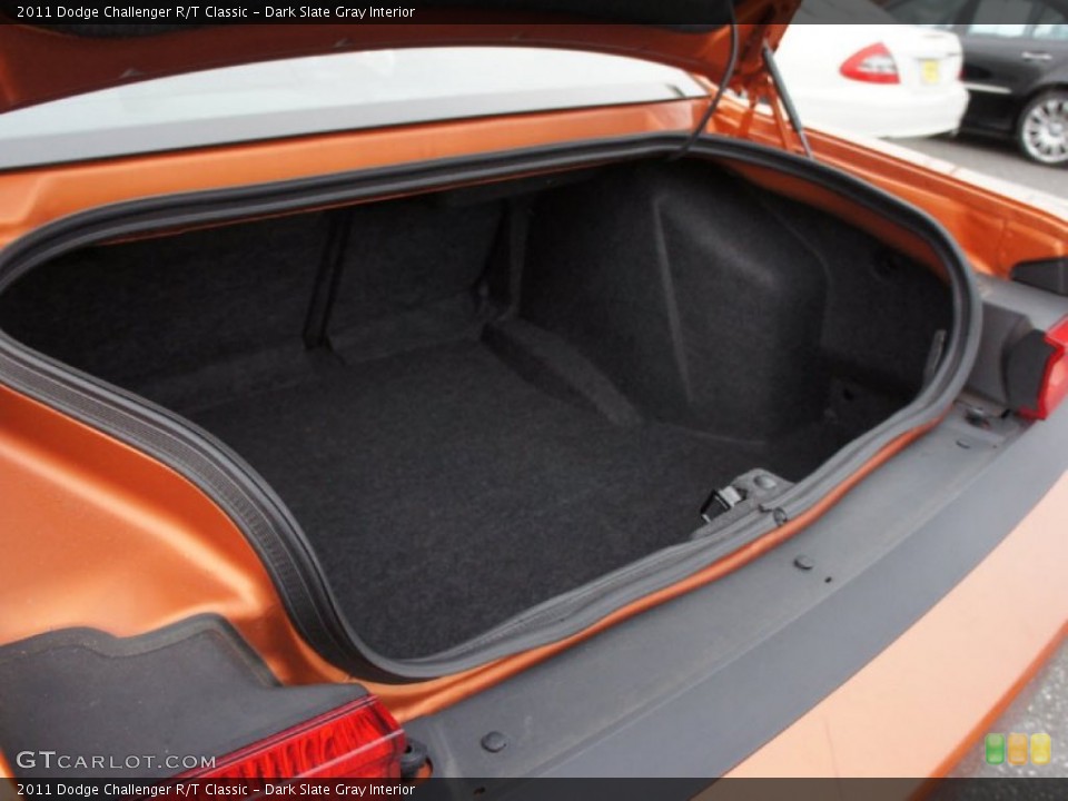 Dark Slate Gray Interior Trunk for the 2011 Dodge Challenger R/T Classic #61148354