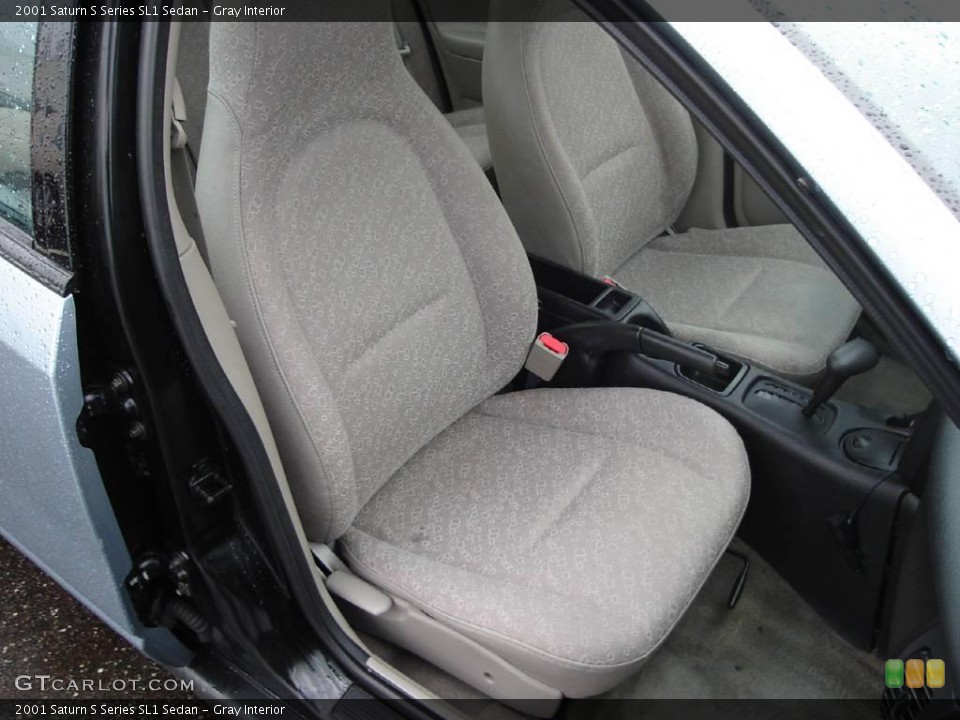 Gray Interior Front Seat for the 2001 Saturn S Series SL1 Sedan #6115149