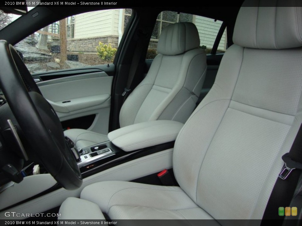 Silverstone II Interior Photo for the 2010 BMW X6 M  #61151957