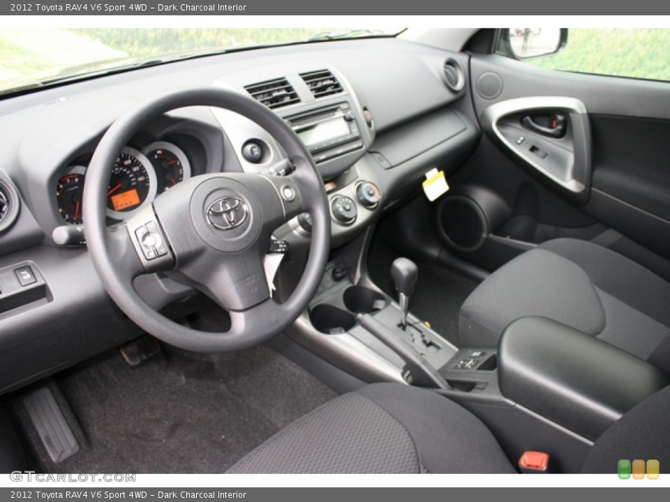 Dark Charcoal Interior Photo for the 2012 Toyota RAV4 V6 Sport 4WD #61155491