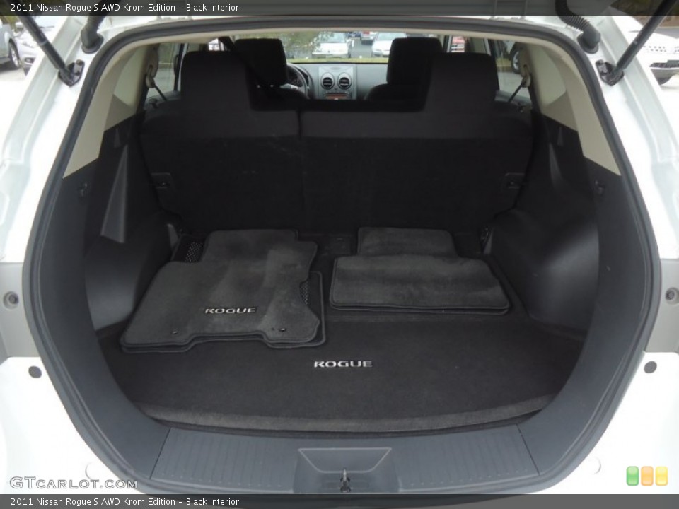 Black Interior Trunk for the 2011 Nissan Rogue S AWD Krom Edition #61158821