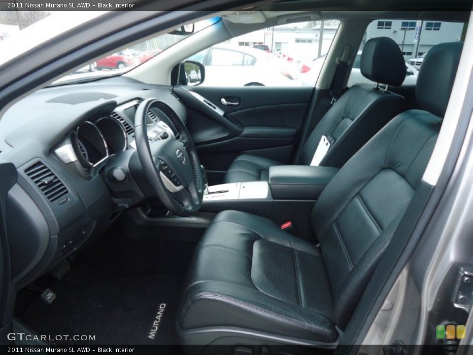 Black Interior Photo for the 2011 Nissan Murano SL AWD #61161419