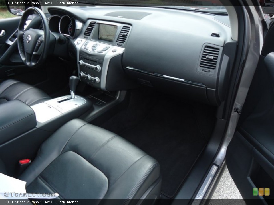 Black Interior Dashboard for the 2011 Nissan Murano SL AWD #61161473