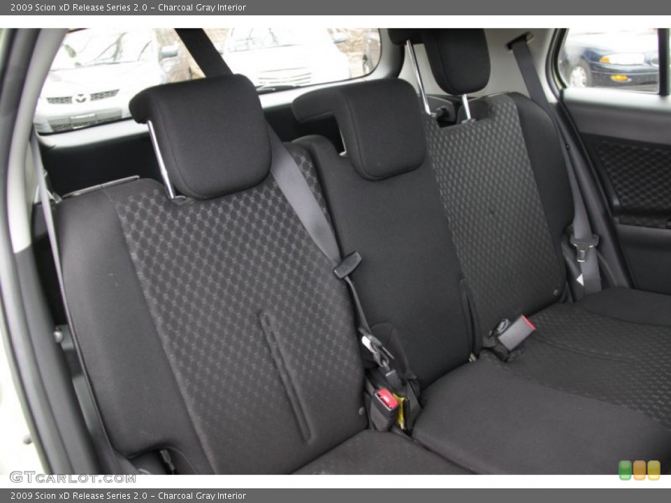 Charcoal Gray Interior Photo for the 2009 Scion xD Release Series 2.0 #61162028