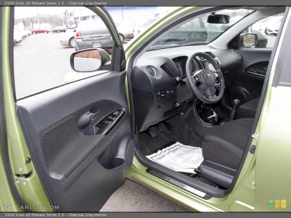 Charcoal Gray Interior Photo for the 2009 Scion xD Release Series 2.0 #61162037