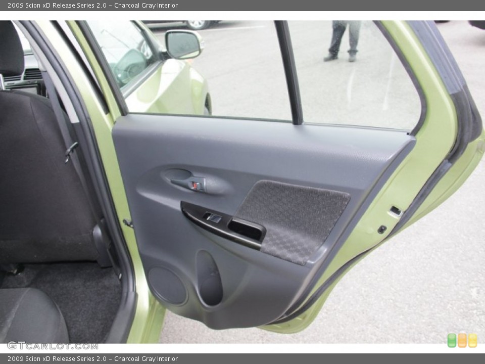 Charcoal Gray Interior Door Panel for the 2009 Scion xD Release Series 2.0 #61162061