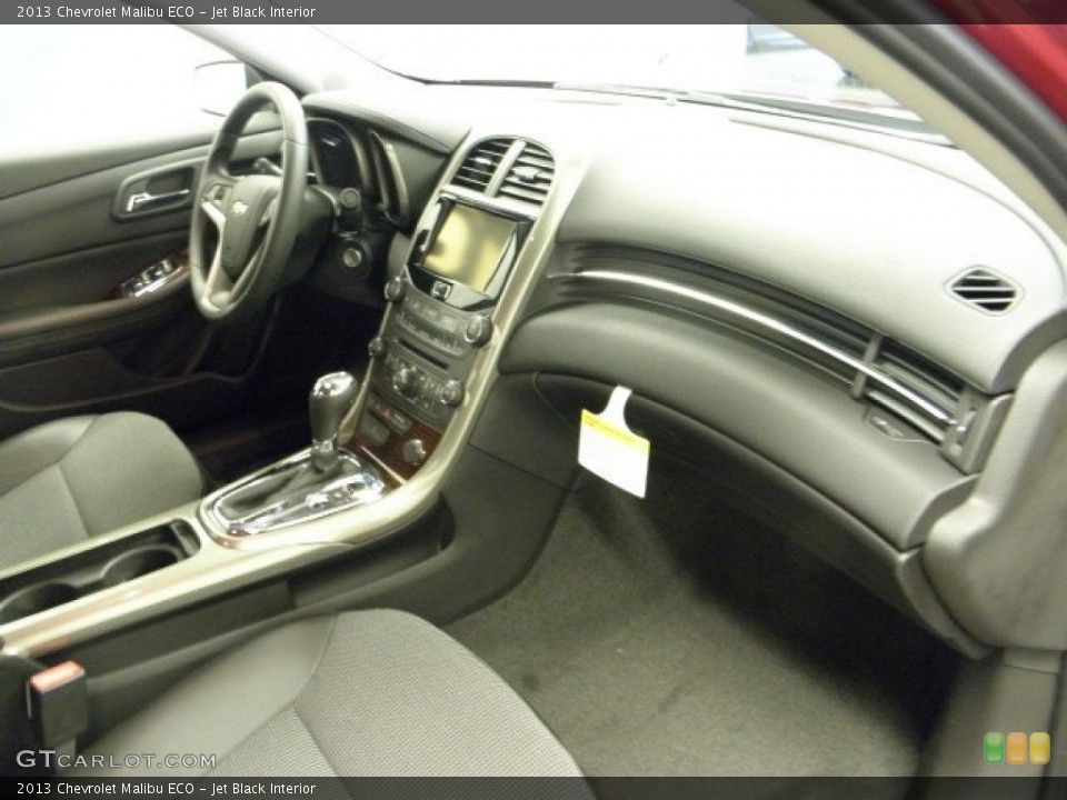 Jet Black Interior Dashboard for the 2013 Chevrolet Malibu ECO #61162085