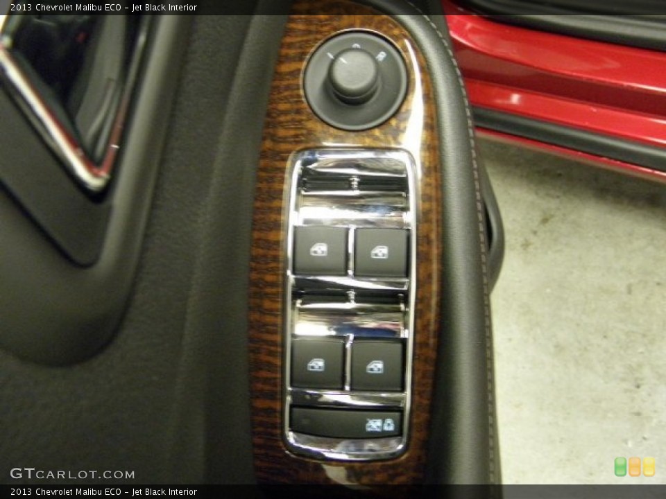 Jet Black Interior Controls for the 2013 Chevrolet Malibu ECO #61162163