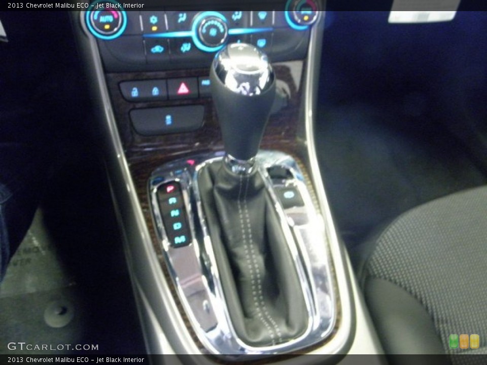 Jet Black Interior Transmission for the 2013 Chevrolet Malibu ECO #61162232