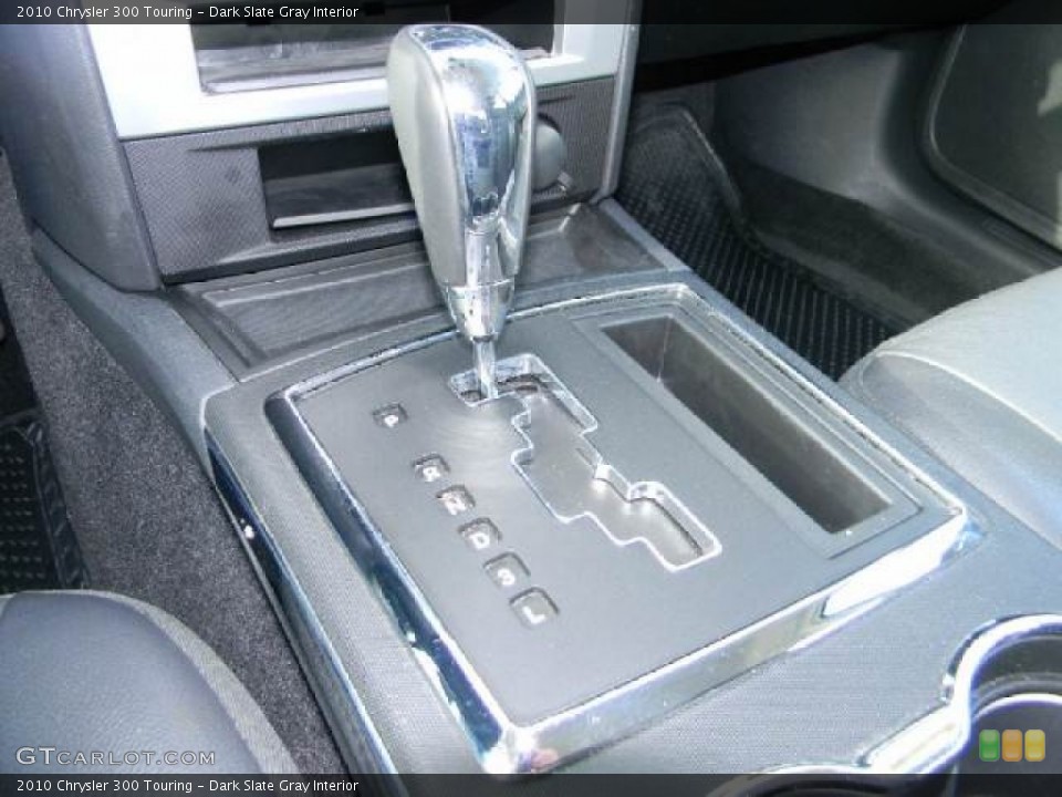 Dark Slate Gray Interior Transmission for the 2010 Chrysler 300 Touring #61163120
