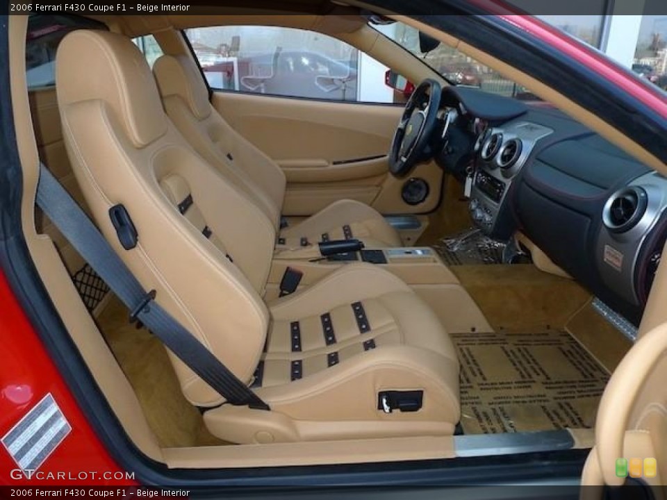Beige Interior Photo for the 2006 Ferrari F430 Coupe F1 #61164155