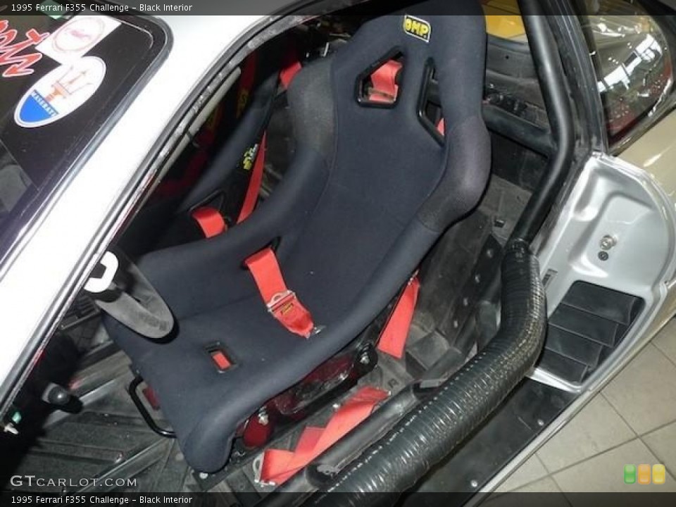Black Interior Front Seat for the 1995 Ferrari F355 Challenge #61164308