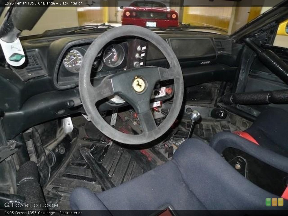 Black Interior Dashboard for the 1995 Ferrari F355 Challenge #61164329
