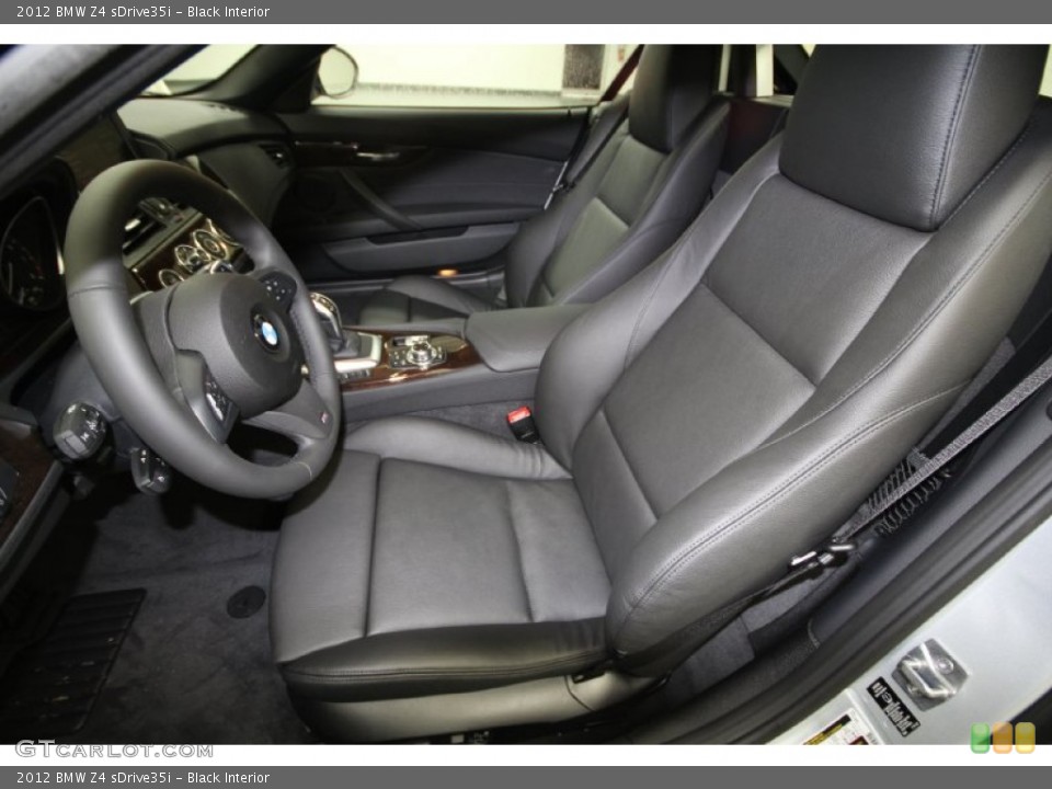 Black Interior Photo for the 2012 BMW Z4 sDrive35i #61166414