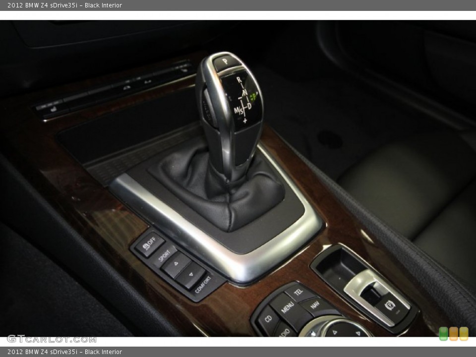 Black Interior Transmission for the 2012 BMW Z4 sDrive35i #61166459