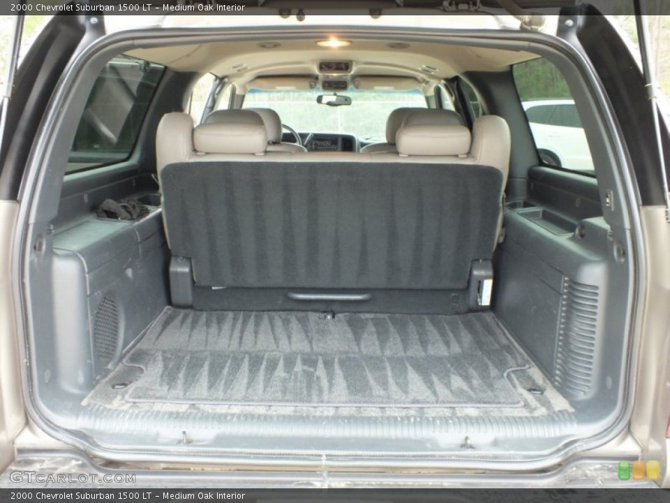Medium Oak Interior Trunk for the 2000 Chevrolet Suburban 1500 LT #61168788