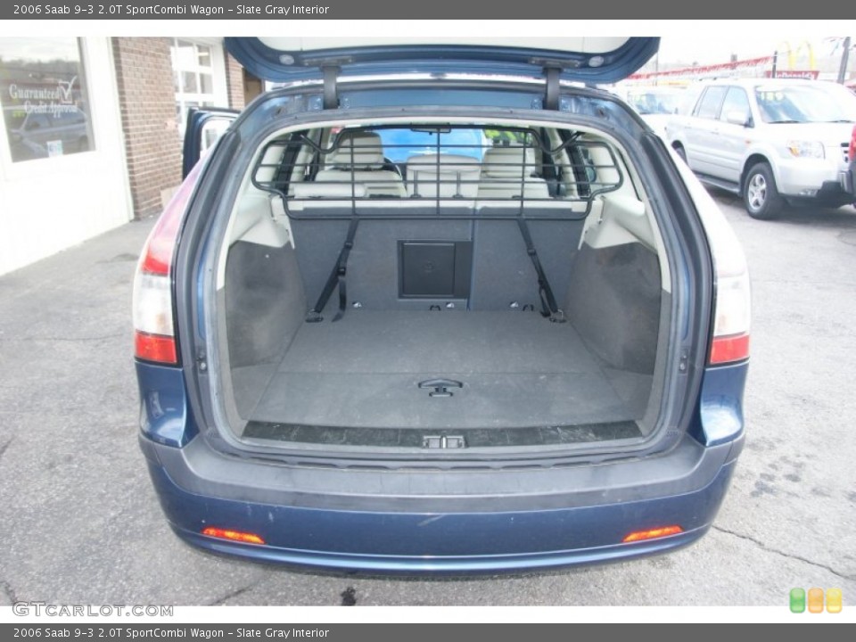 Slate Gray Interior Trunk for the 2006 Saab 9-3 2.0T SportCombi Wagon #61169632