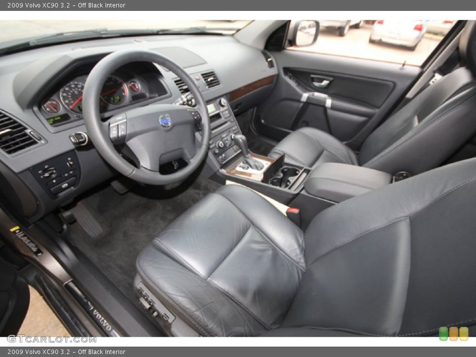 Off Black Interior Photo for the 2009 Volvo XC90 3.2 #61170641