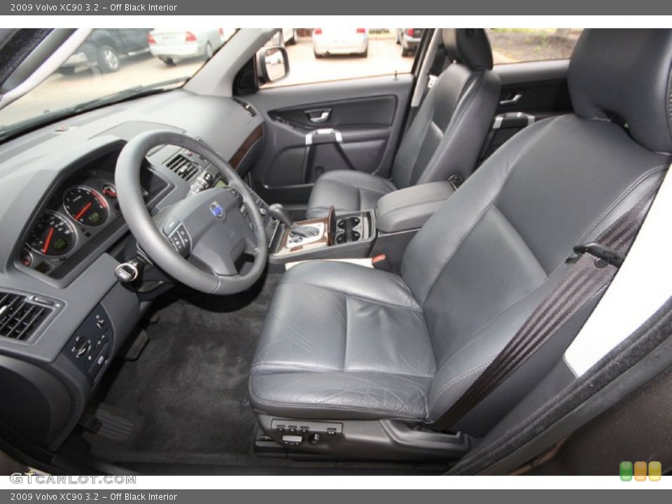 Off Black Interior Photo for the 2009 Volvo XC90 3.2 #61170652