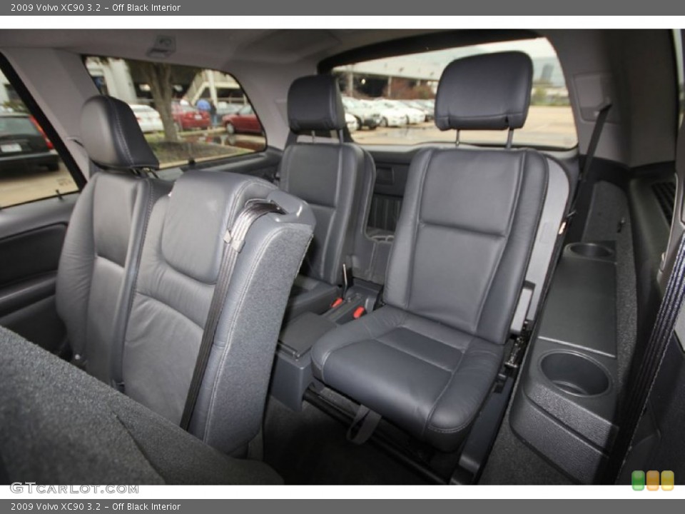 Off Black Interior Rear Seat for the 2009 Volvo XC90 3.2 #61170793