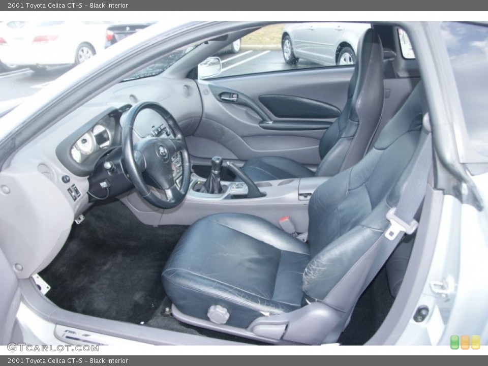 Black Interior Photo for the 2001 Toyota Celica GT-S #61170808