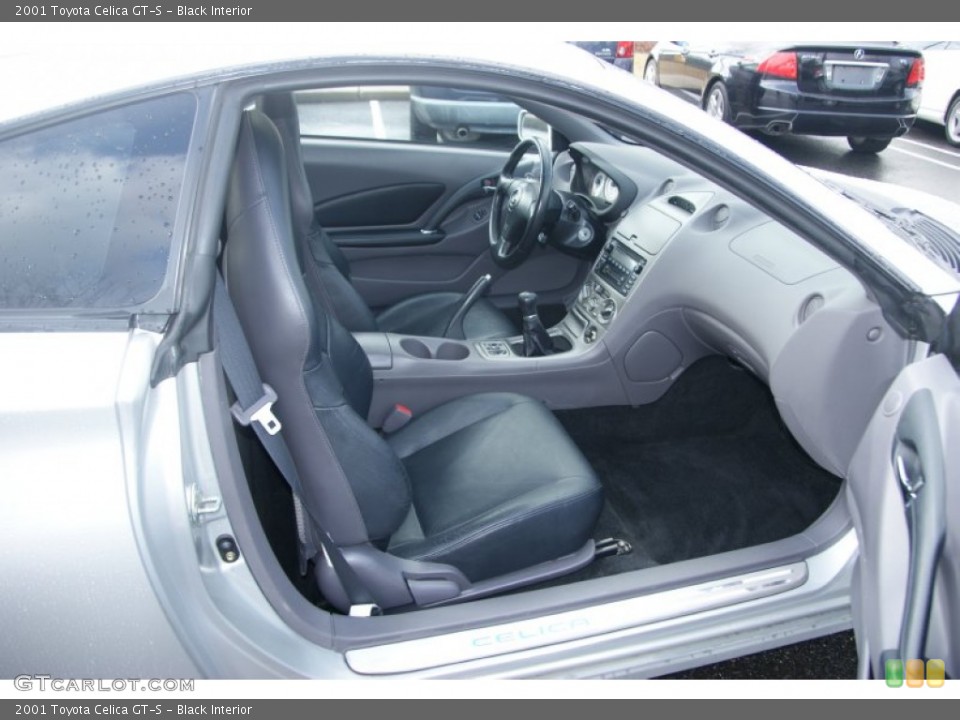 Black Interior Photo for the 2001 Toyota Celica GT-S #61170837
