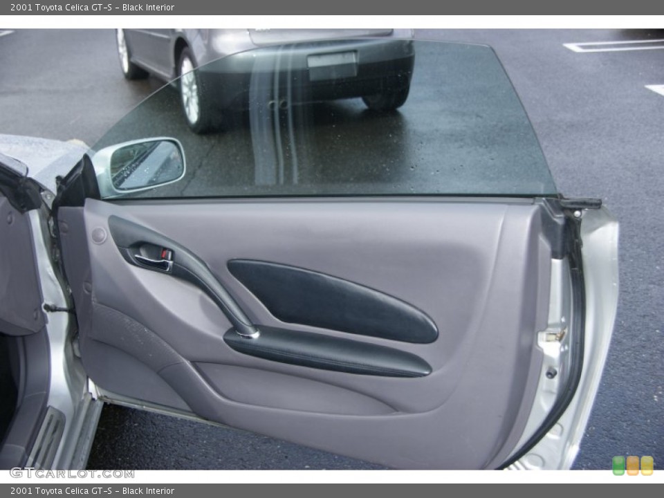 Black Interior Door Panel for the 2001 Toyota Celica GT-S #61170855