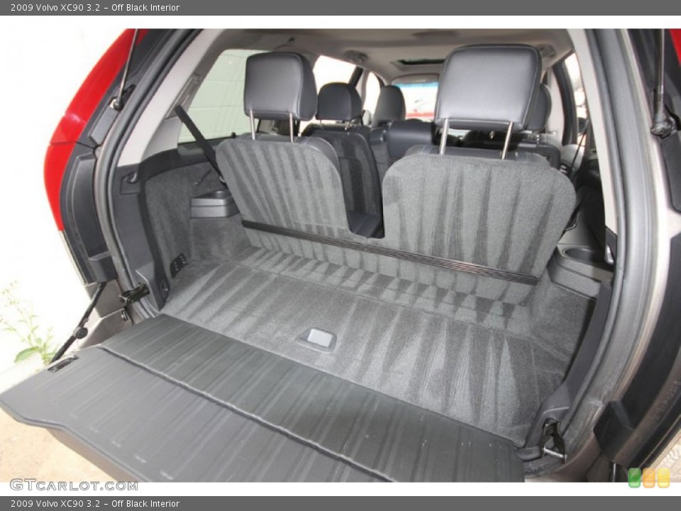 Off Black Interior Trunk for the 2009 Volvo XC90 3.2 #61170856
