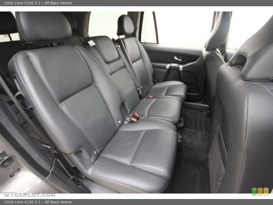 Off Black Interior Rear Seat for the 2009 Volvo XC90 3.2 #61170864