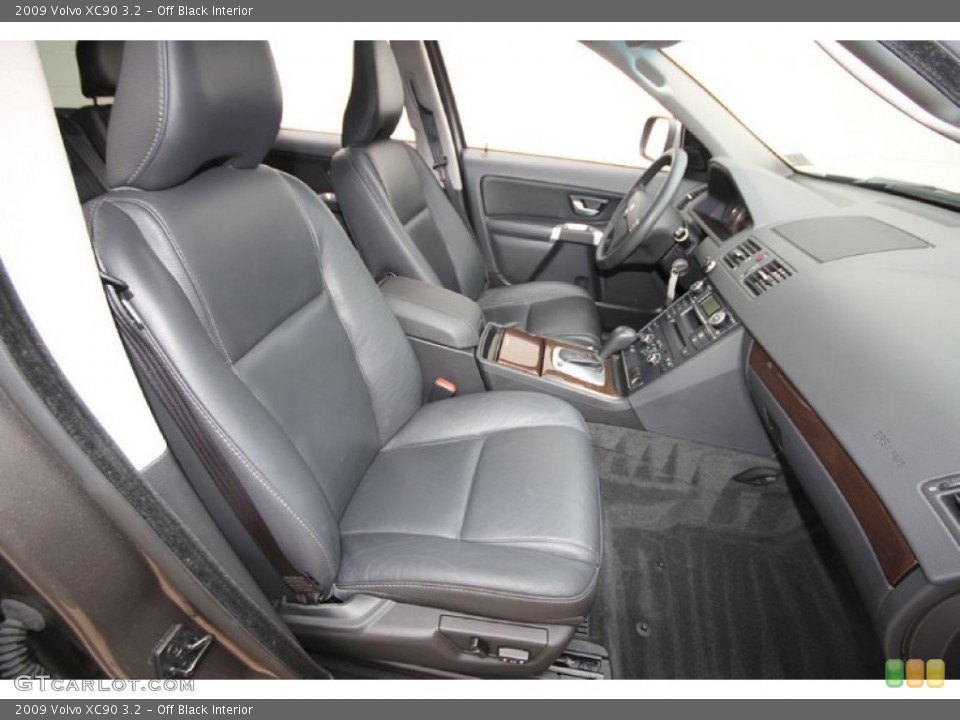 Off Black Interior Front Seat for the 2009 Volvo XC90 3.2 #61170895
