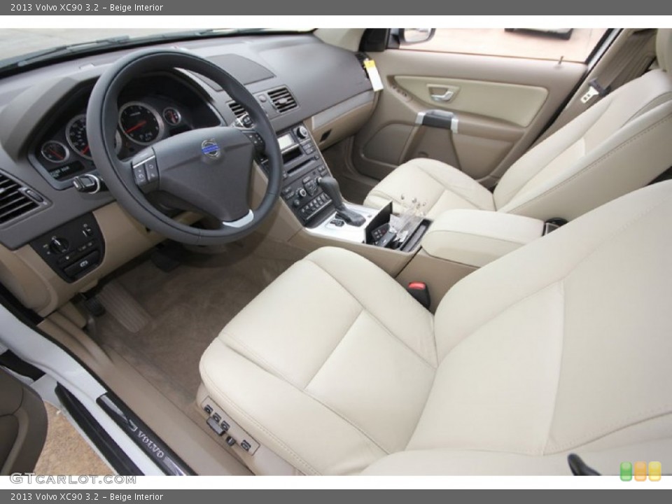Beige Interior Photo for the 2013 Volvo XC90 3.2 #61171339