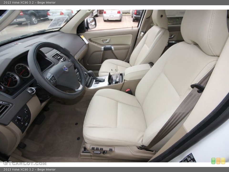 Beige Interior Photo for the 2013 Volvo XC90 3.2 #61171348