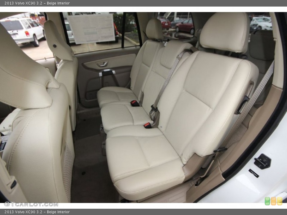 Beige Interior Photo for the 2013 Volvo XC90 3.2 #61171354