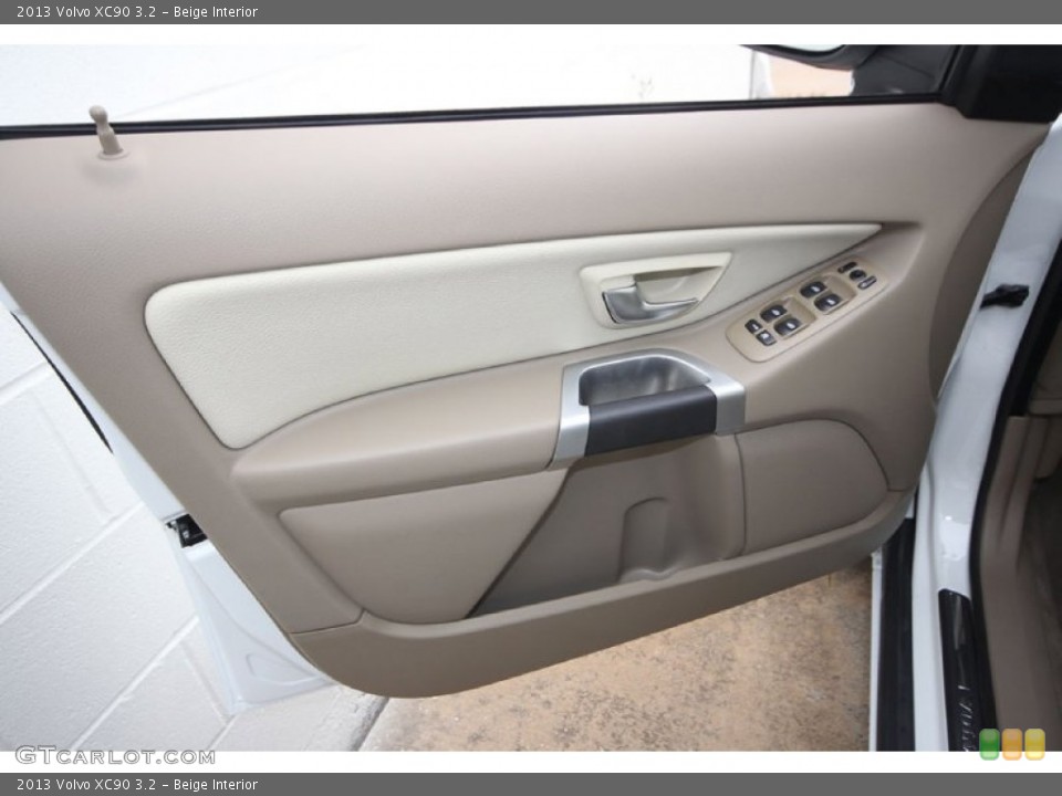 Beige Interior Door Panel for the 2013 Volvo XC90 3.2 #61171372