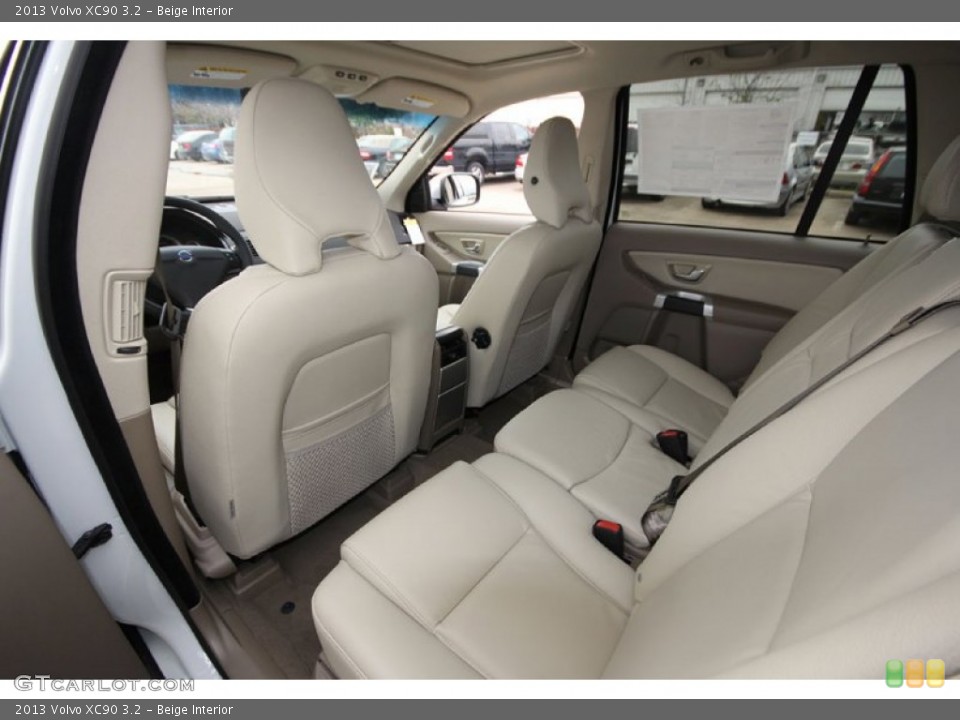 Beige Interior Photo for the 2013 Volvo XC90 3.2 #61171381