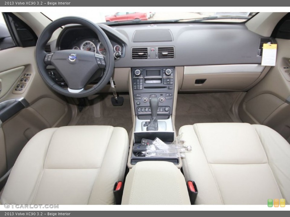 Beige Interior Dashboard for the 2013 Volvo XC90 3.2 #61171390