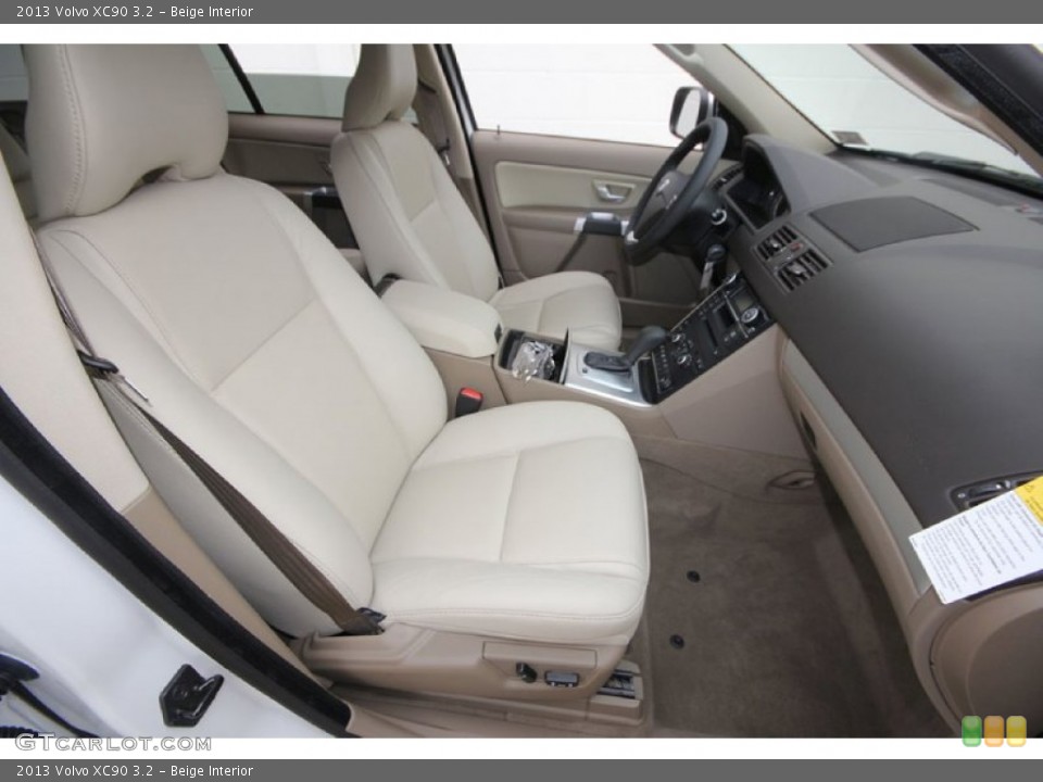 Beige Interior Photo for the 2013 Volvo XC90 3.2 #61171421