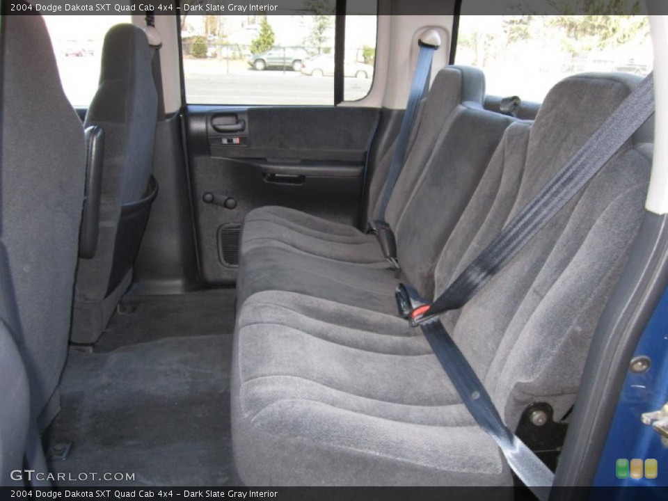 Dark Slate Gray Interior Photo for the 2004 Dodge Dakota SXT Quad Cab 4x4 #61176151